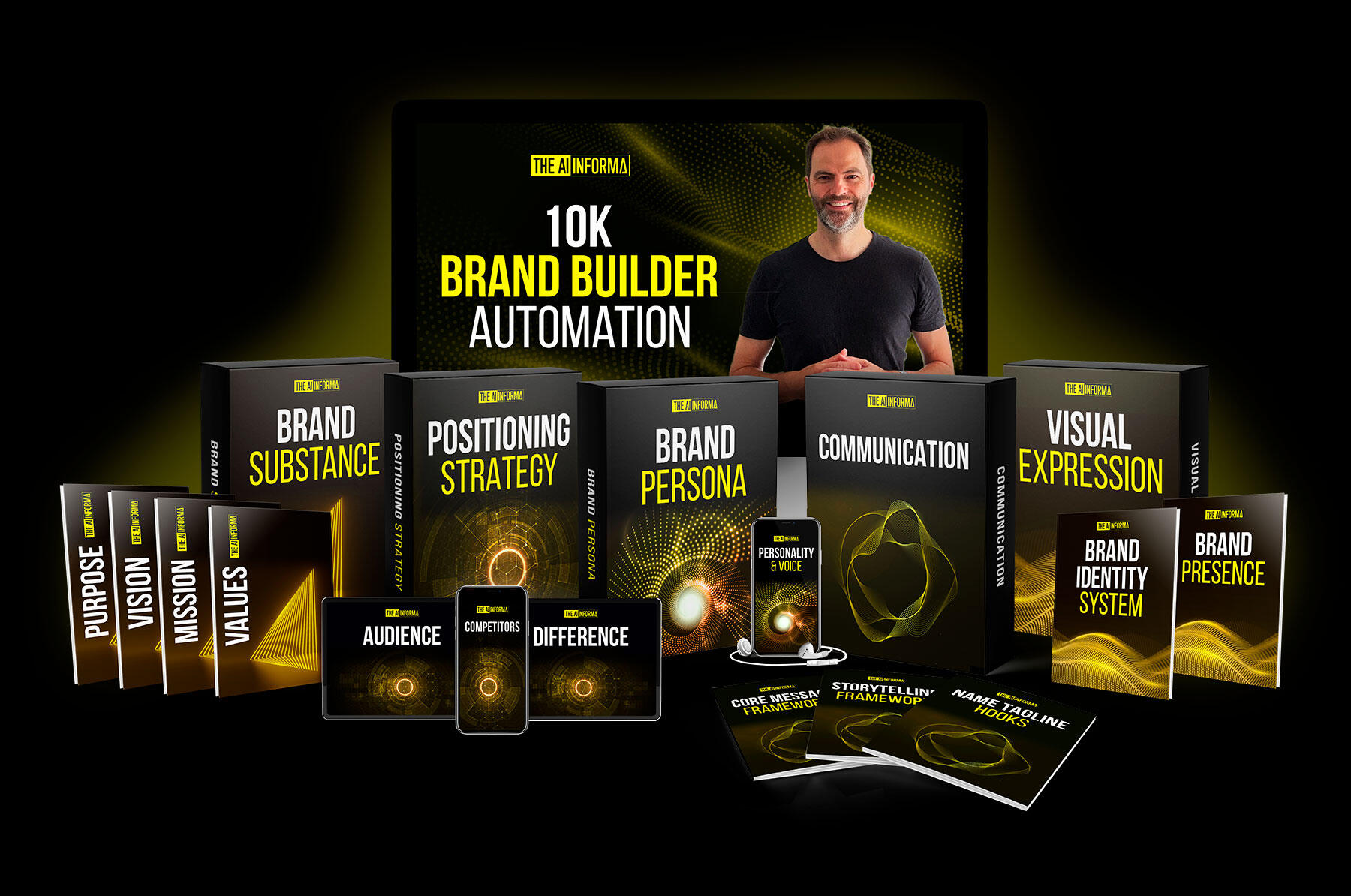 10k Brand Builder Automation Freebee 10k Brand builder Automation Pack shot